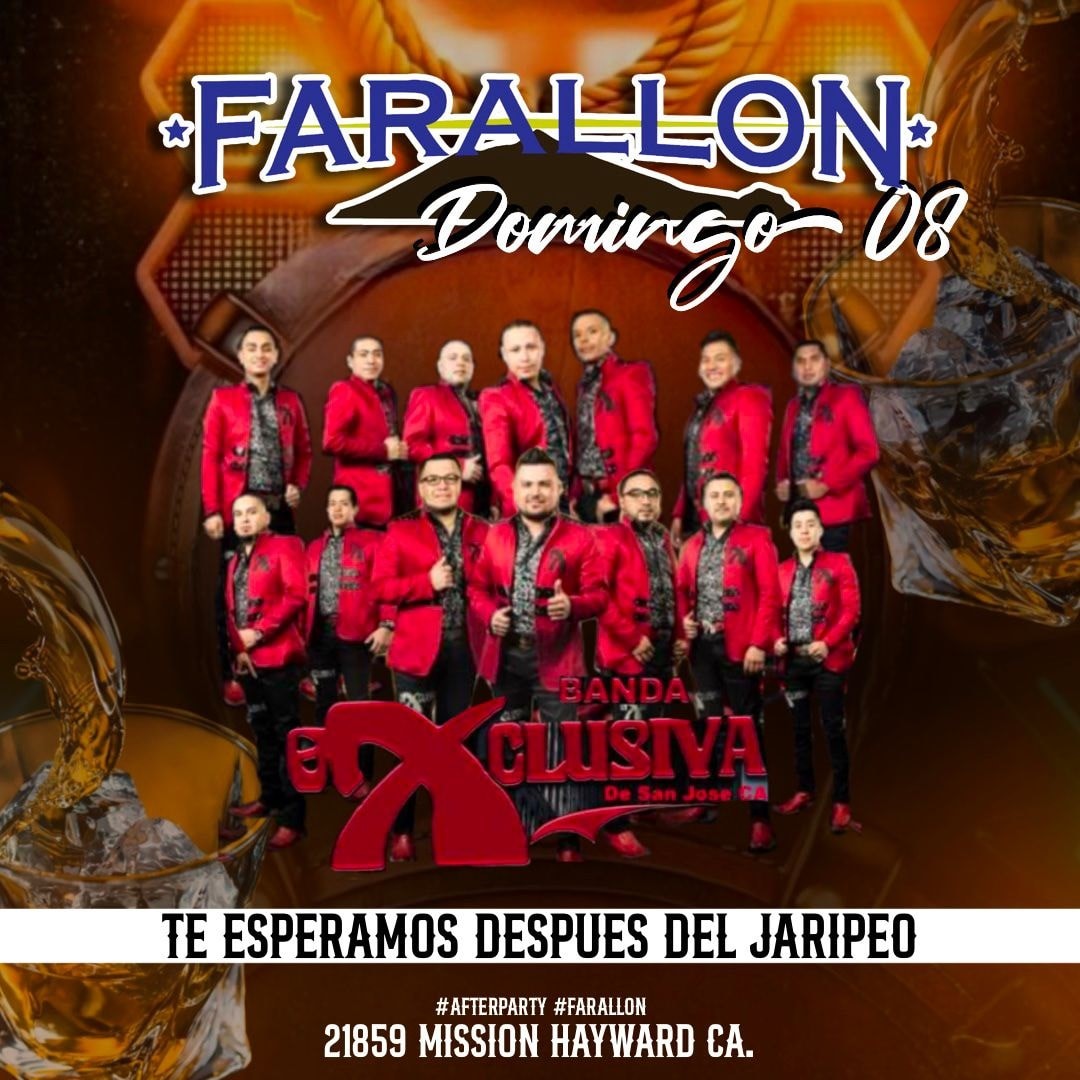 Get information & buy tickets to Banda Exclusiva! Después del jaripeo! on Jun 08, 21:00 @FARALLON | farallonpresenta | farallonpresenta