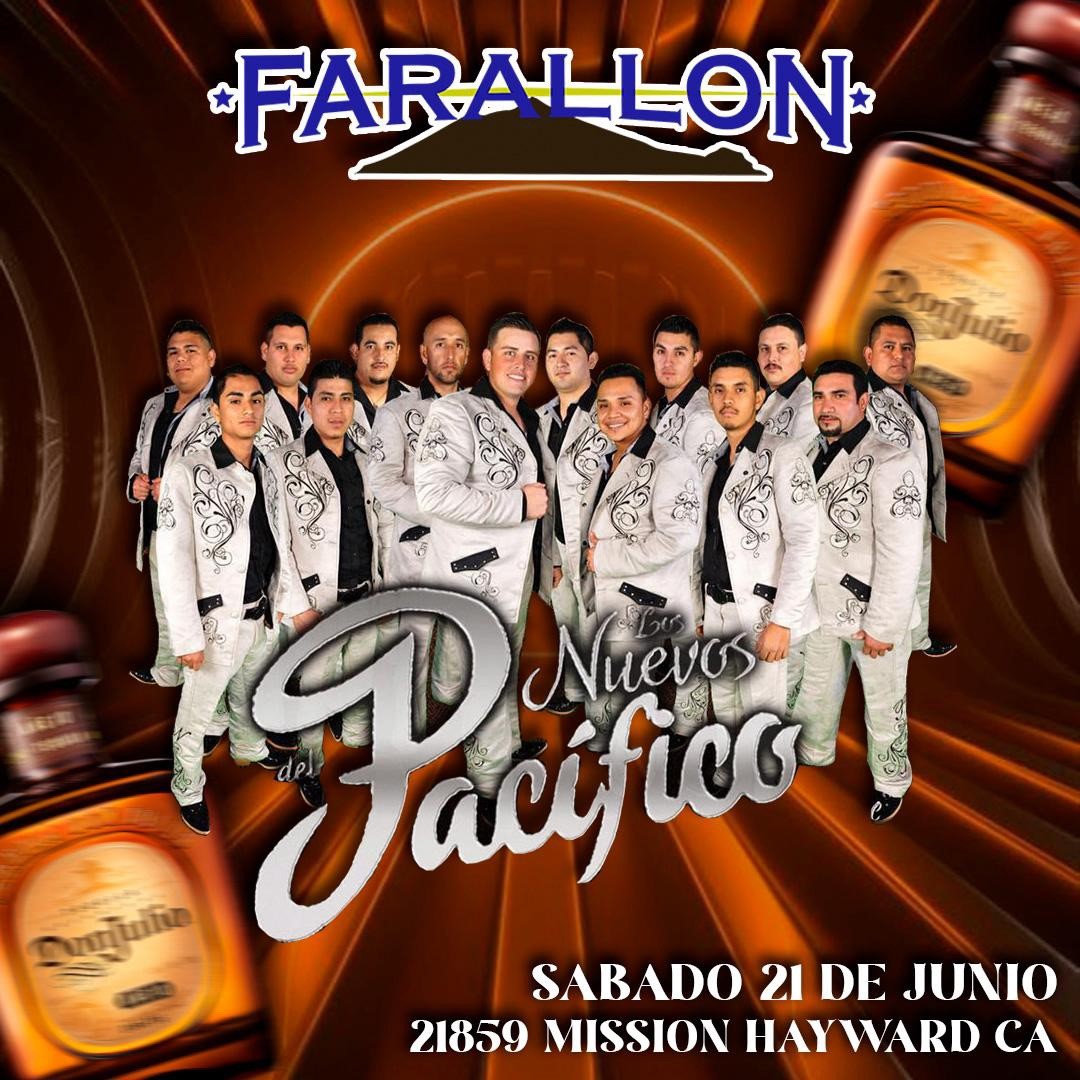 Obtenga información y compre entradas para Los Originales de San Juan y Banda Los Nuevos del Pacifico! *$25 Preventa - Los primeros 100 boletos! on jun. 21, 21:00 @FARALLON