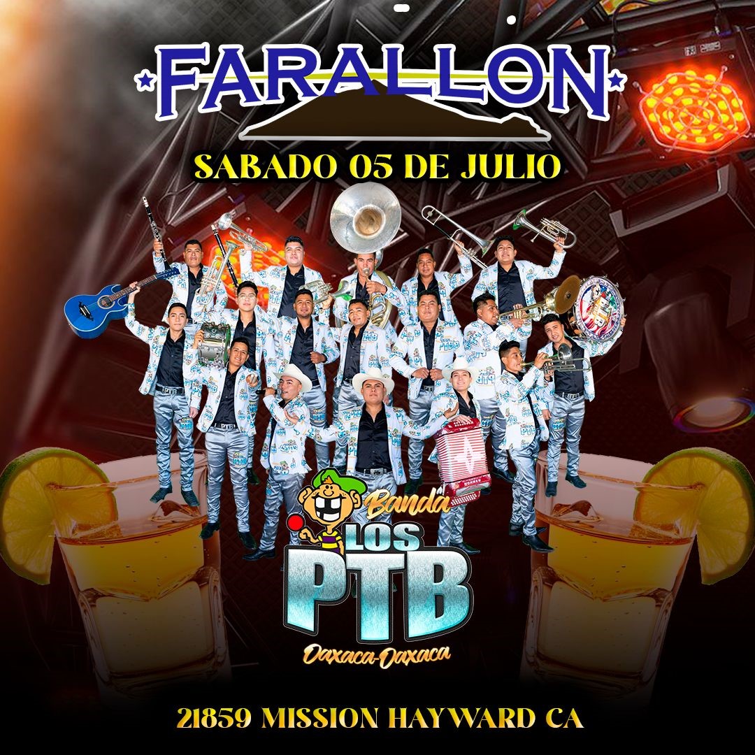 Get information & buy tickets toBanda los PTB!  on Jul 05, 21:00 @FARALLON | farallonpresenta | farallonpresenta