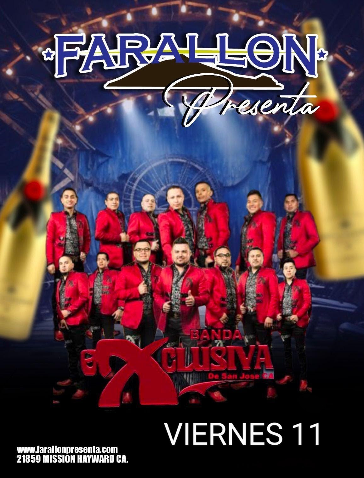 Get information & buy tickets toBanda Exclusiva!  on Jul 11, 21:00 @FARALLON | farallonpresenta | farallonpresenta