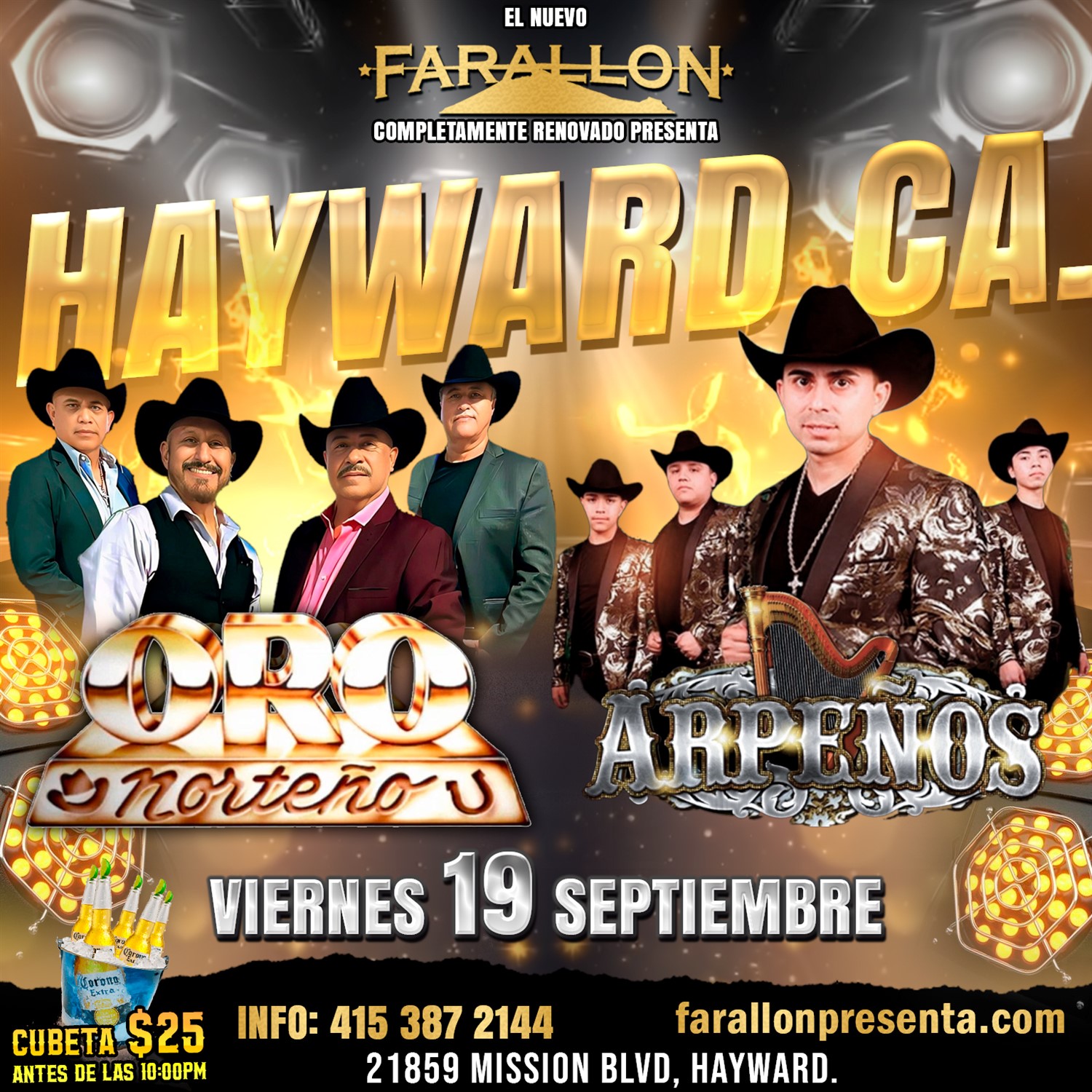 Get information & buy tickets toFarallon Presenta  on Sep 19, 21:00 @FARALLON | farallonpresenta | farallonpresenta
