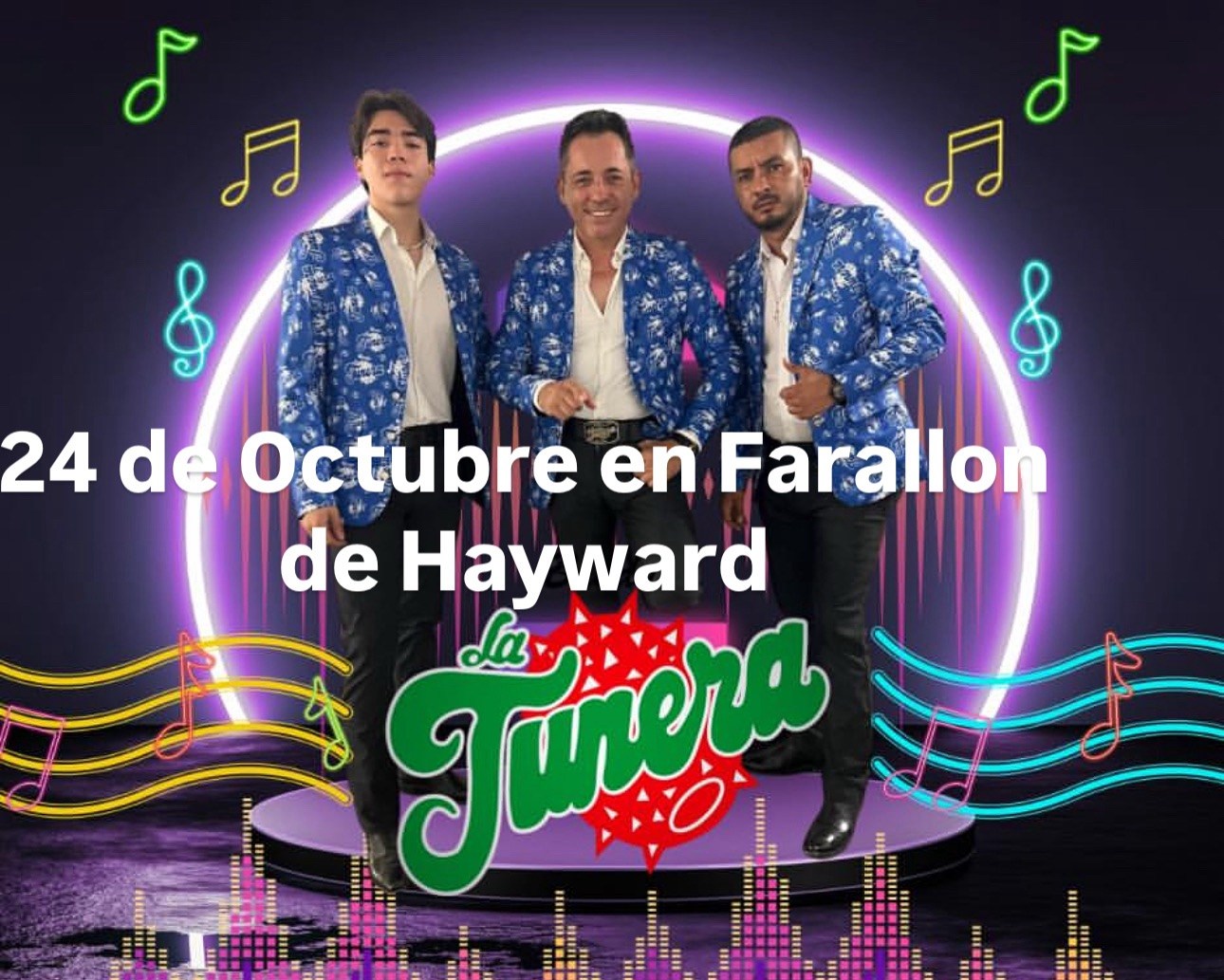 Get information & buy tickets toBanda La Tunera *$30 Preventa on Oct 24, 21:00 @FARALLON | farallonpresenta | farallonpresenta