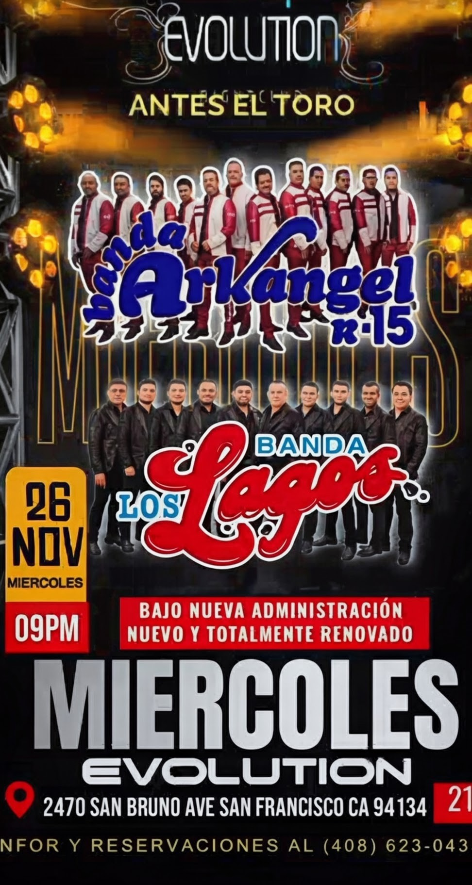 BANDA ARKANGEL R-15  flyer