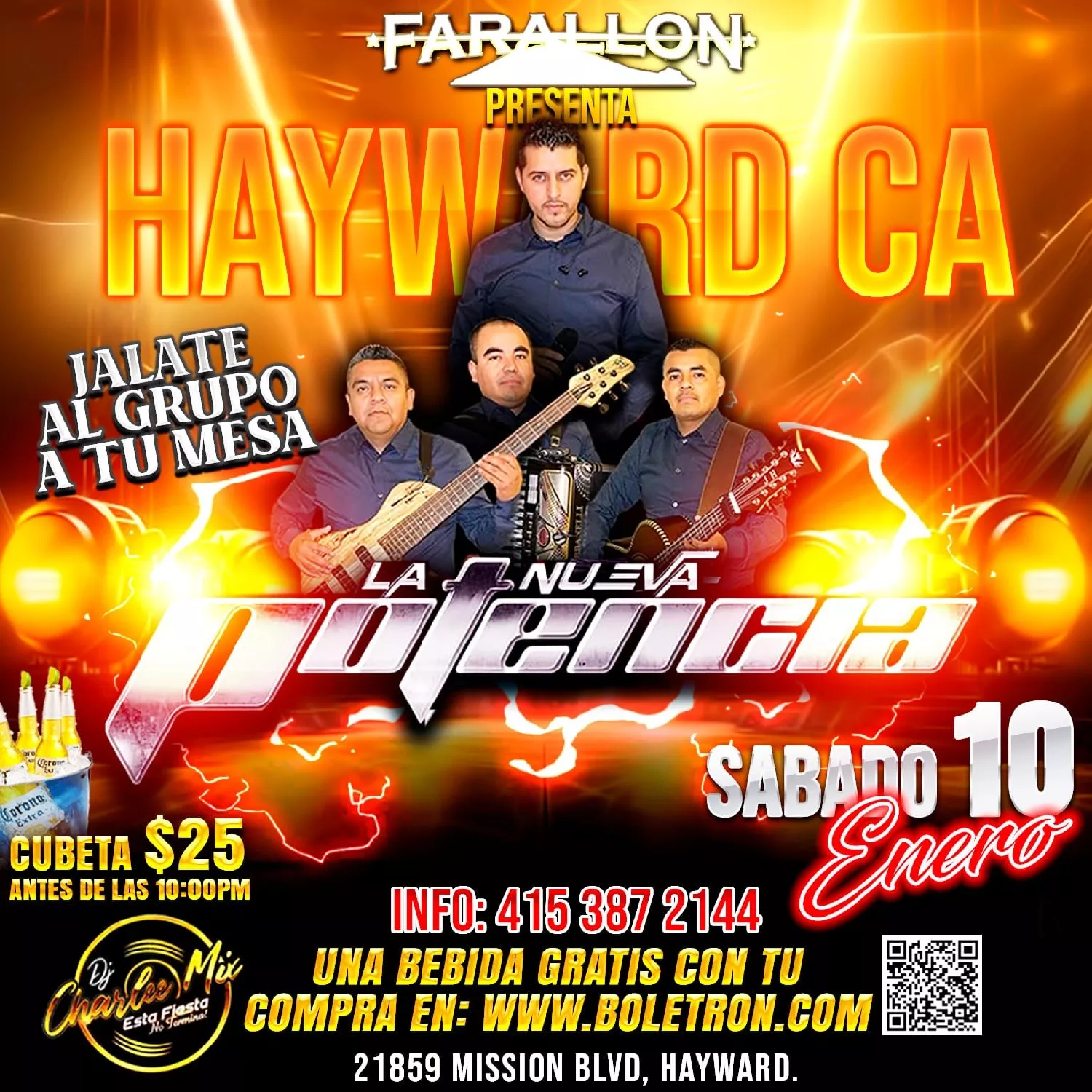 Obtenga información y compre entradas para La Nueva Potencia!  on ene. 10, 21:00 @FARALLON | farallonpresenta | farallonpresenta