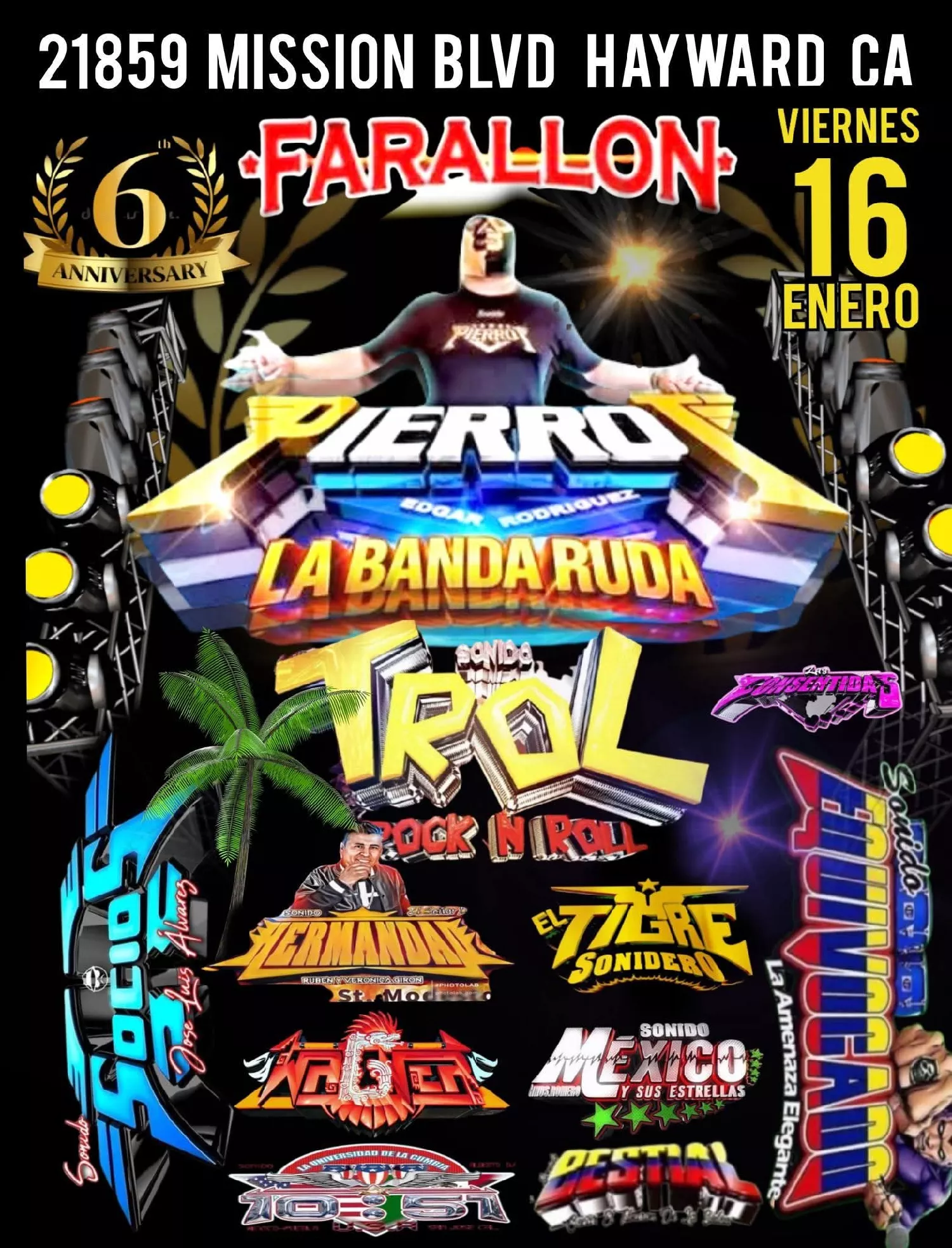 Obtenga información y compre entradas para Otra Noche Sonidera!  on ene. 16, 21:00 @FARALLON | farallonpresenta | farallonpresenta