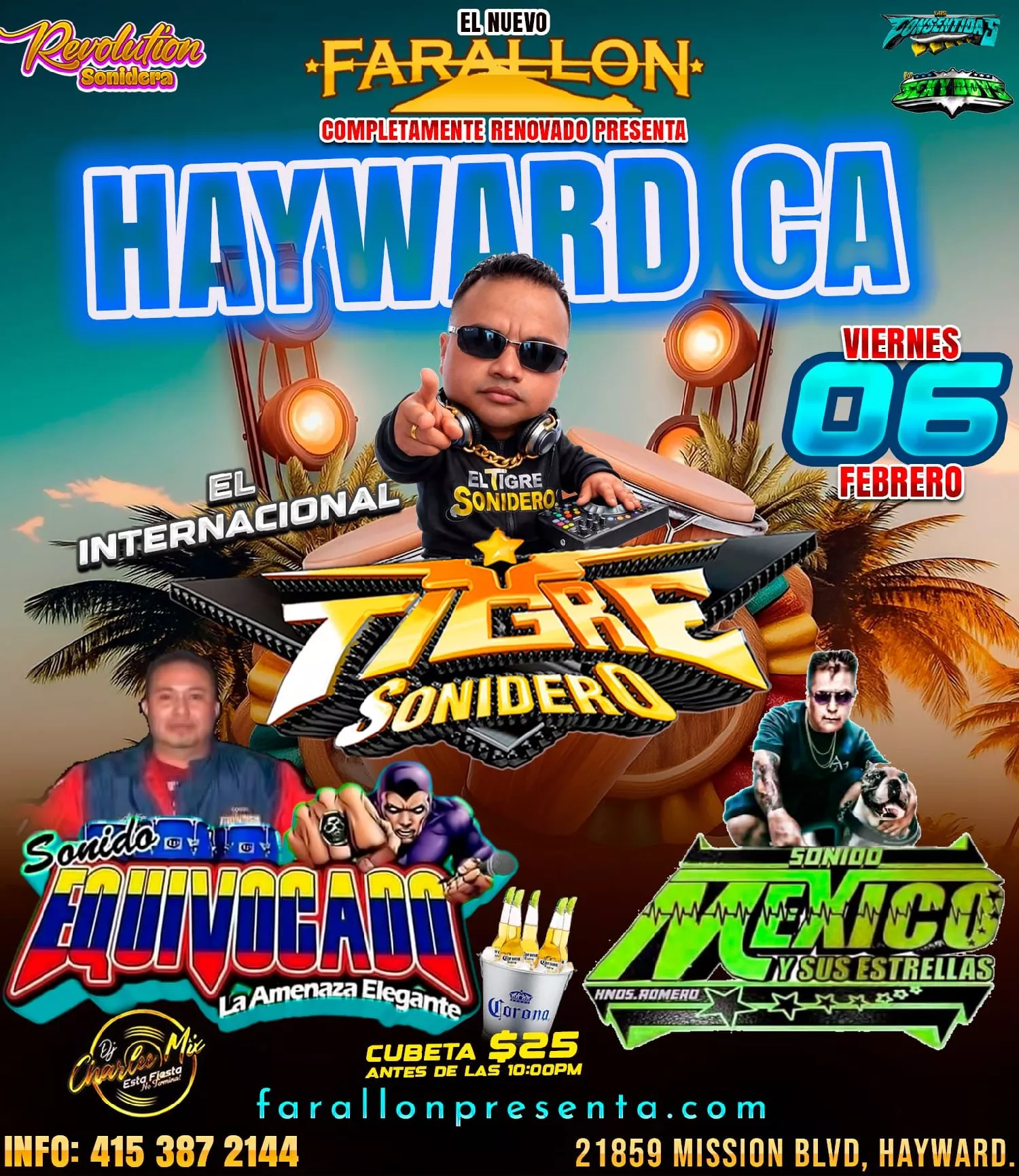 Get information & buy tickets toViernes Sonidero! 🎶🎧  on Feb 06, 21:00 @FARALLON | farallonpresenta | farallonpresenta