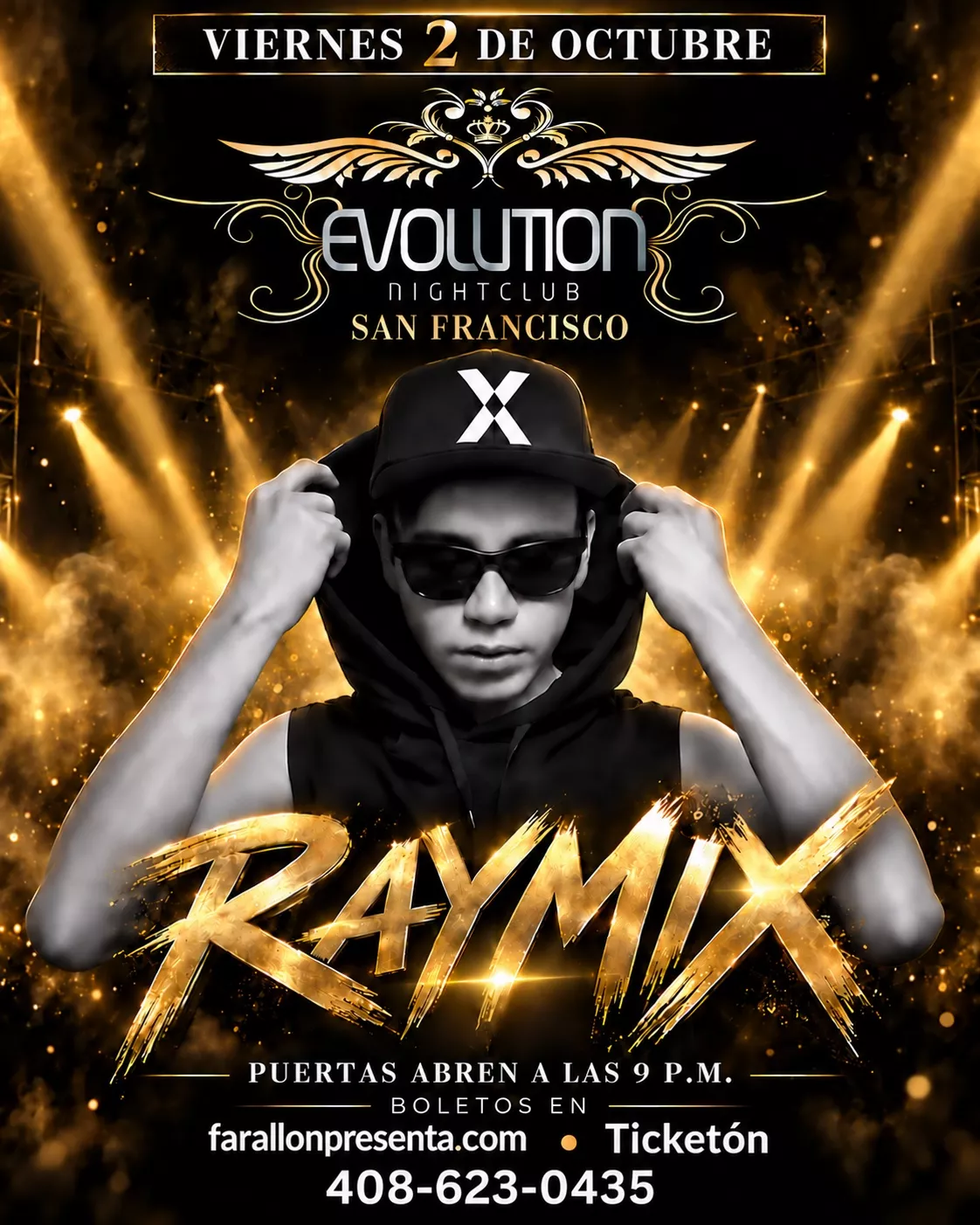 RAYMIX EN SAN FRANCISCO