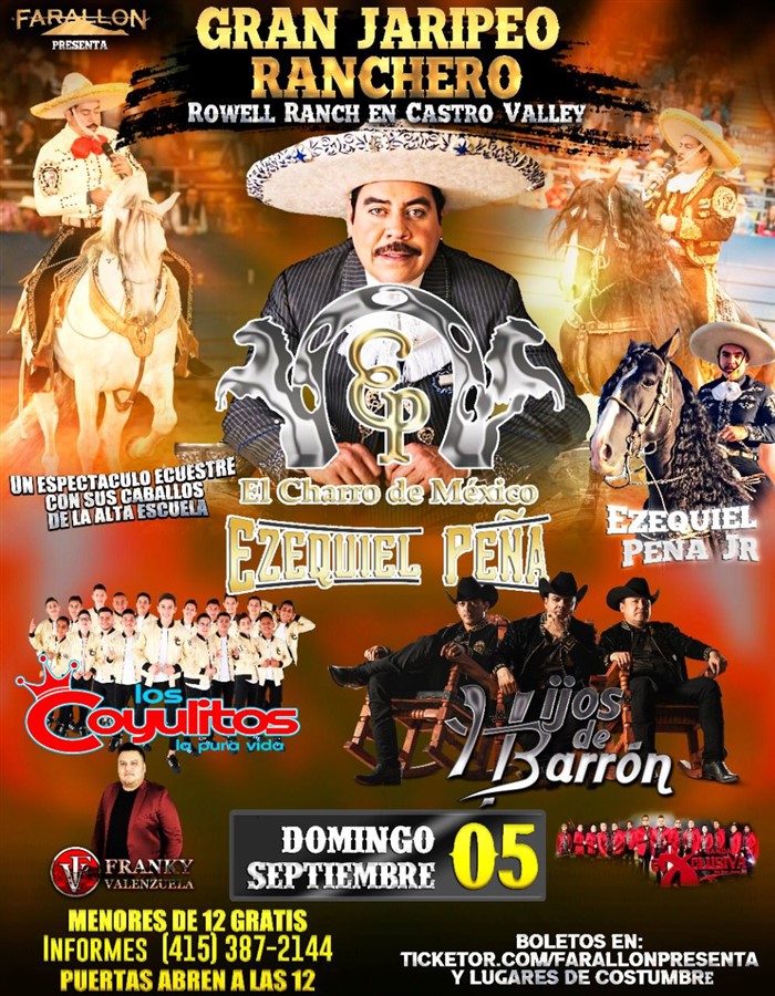 Gran Jaripeo Ranchero - Buy tickets