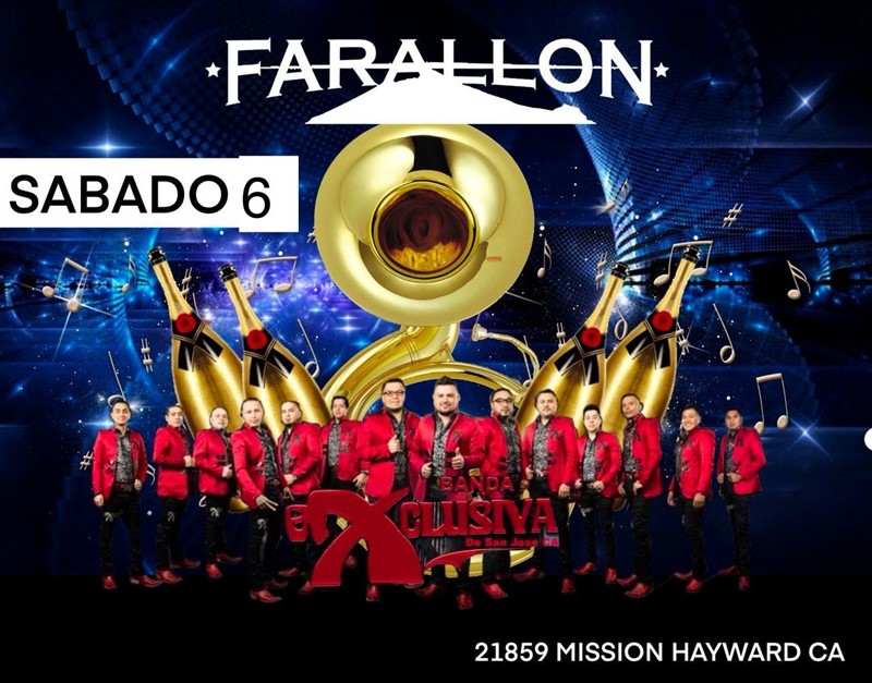 Get Information and buy tickets to Banda Exclusiva Sabado  on farallonpresenta