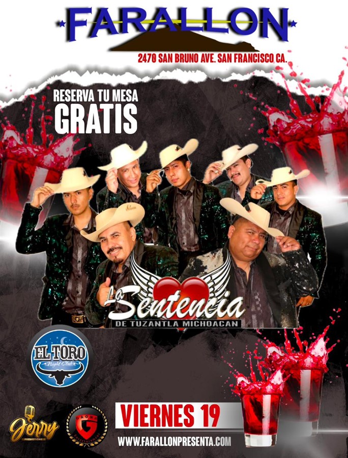 Get Information and buy tickets to Sentencia de Tuzantla y Grupo Fuerza  on farallonpresenta