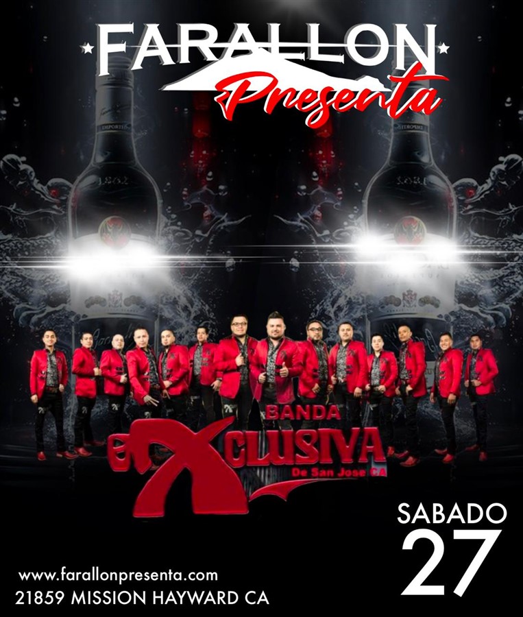 Get Information and buy tickets to BANDA EXCLUSIVA DE LOS MOCHIS  on farallonpresenta