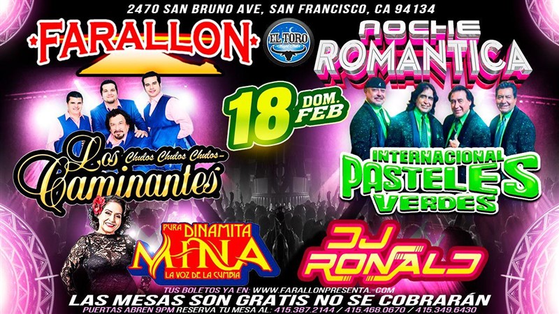 Get Information and buy tickets to DOMINGO EN TORO  on farallonpresenta