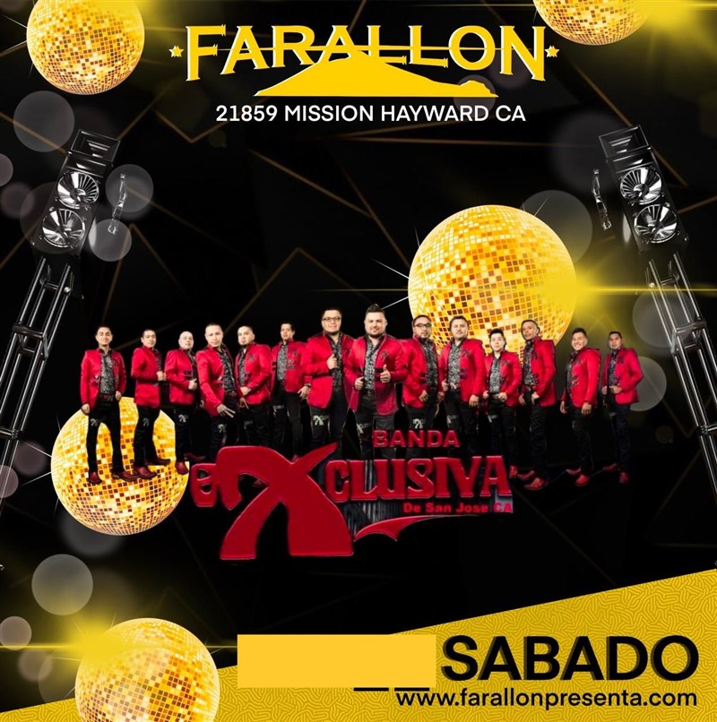 Get Information and buy tickets to Banda Exclusiva  on farallonpresenta