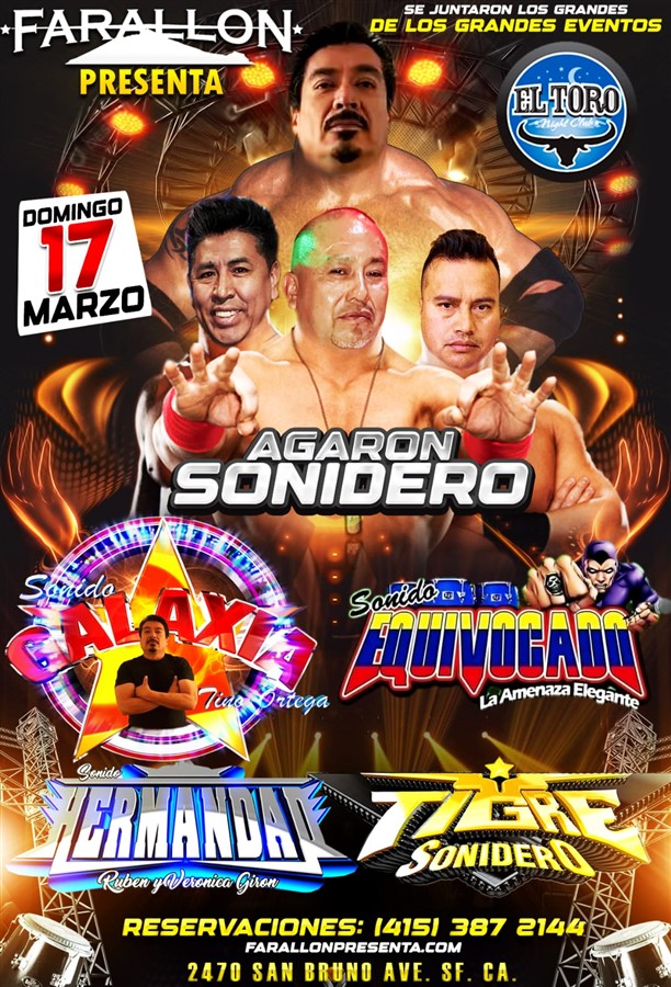 Get Information and buy tickets to DOMINGO SONIDERO  on farallonpresenta