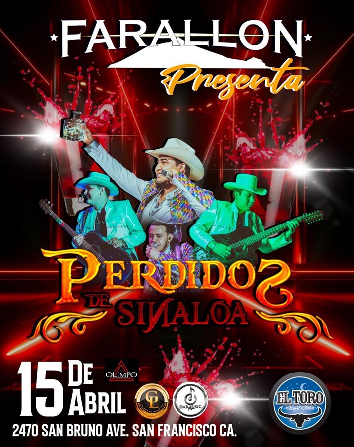Get Information and buy tickets to PERDIODOS DE SINALOA Y BANDA  on farallonpresenta