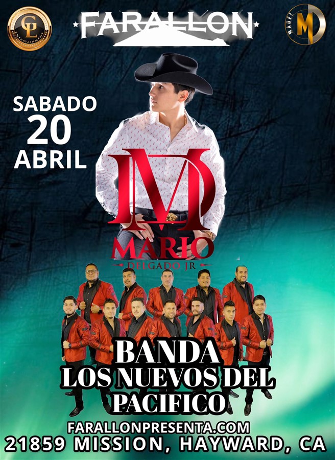 Get Information and buy tickets to MARIO EL CACHORRO Y LOS NUEVOS DEL PACIFICO  on farallonpresenta