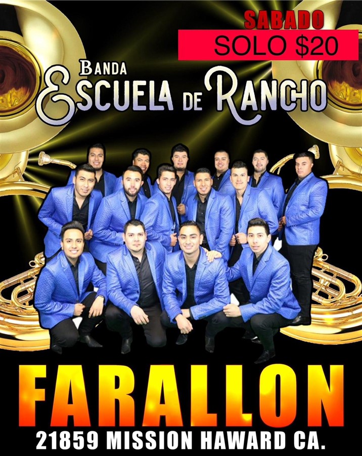 Get Information and buy tickets to Sabado Con la Escuela de Rancho  on farallonpresenta