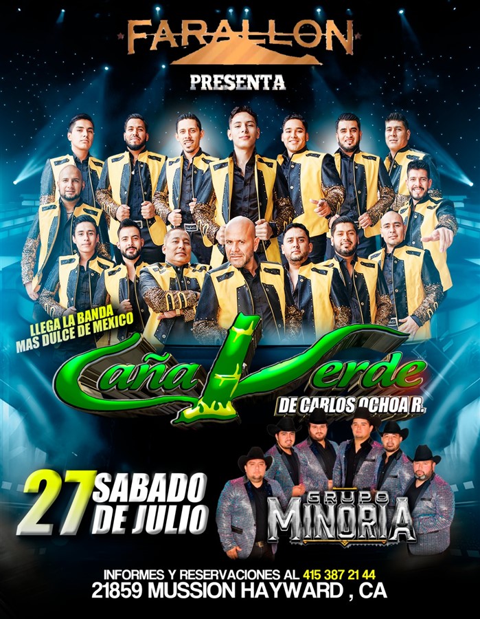 Get Information and buy tickets to BANDA CANA VERDE  on farallonpresenta