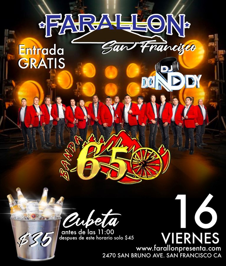 Get Information and buy tickets to 650 ENTRADA GRATIS  on farallonpresenta