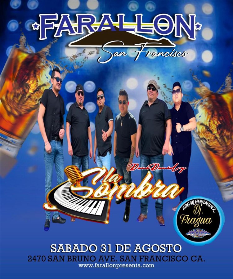 Get Information and buy tickets to SABADO CON LA SOMBRA  on farallonpresenta