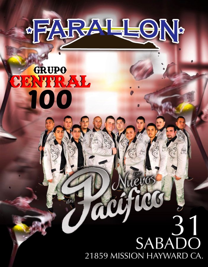 Get Information and buy tickets to BANDA LOS NUEVOS DEL PACIFICO  on farallonpresenta