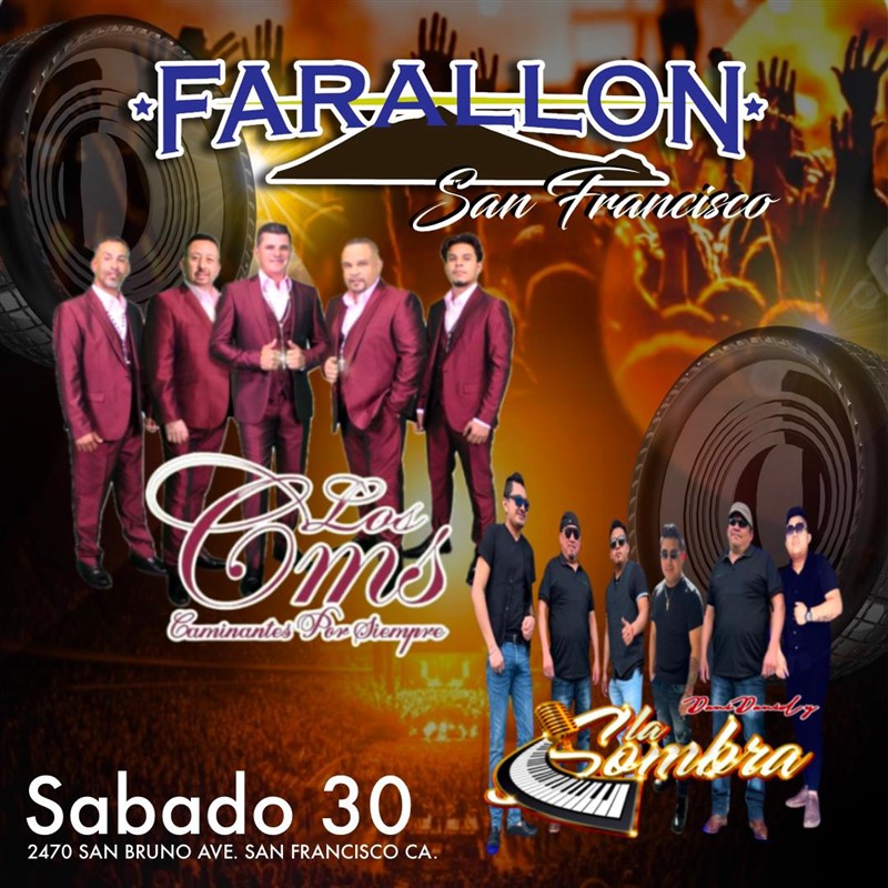 Get Information and buy tickets to LOS CAMINANTES Y LA SOMBRA FARALLON SAN FRANCISCO MESAS GRATIS on farallonpresenta