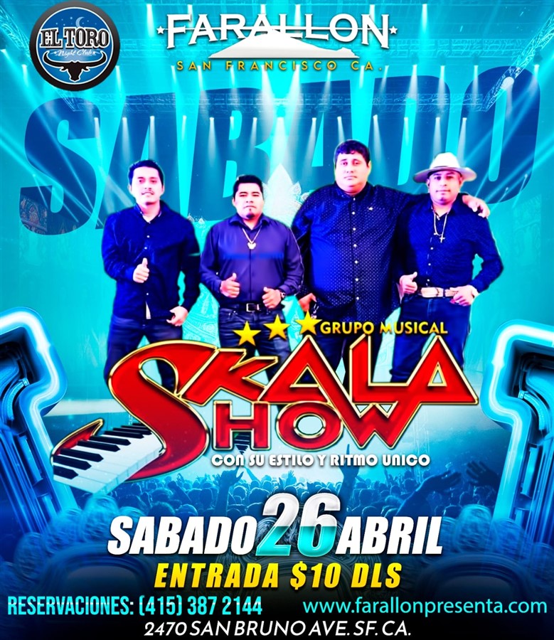 Get Information and buy tickets to Grupo Musical Skala Show!  on T45