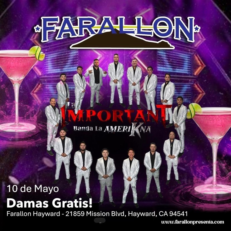 Get Information and buy tickets to La ImportanT Banda La AmeriKna! *Damas Gratis! on T45