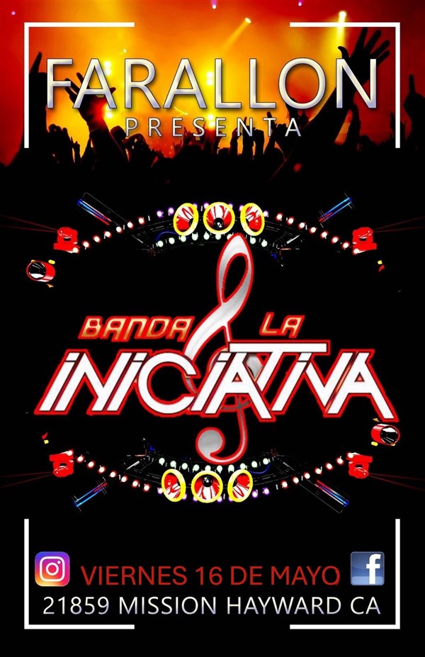 Get Information and buy tickets to Banda La Iniciativa!  on T45
