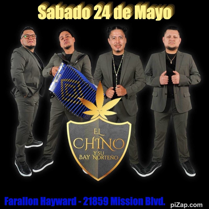 Get Information and buy tickets to EL CHINO Y SU BAY NORTEÑO Damas Gratis antes de las 11pm! on farallonpresenta