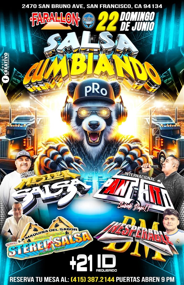 Get Information and buy tickets to Salsa Cumbiando!  on T30