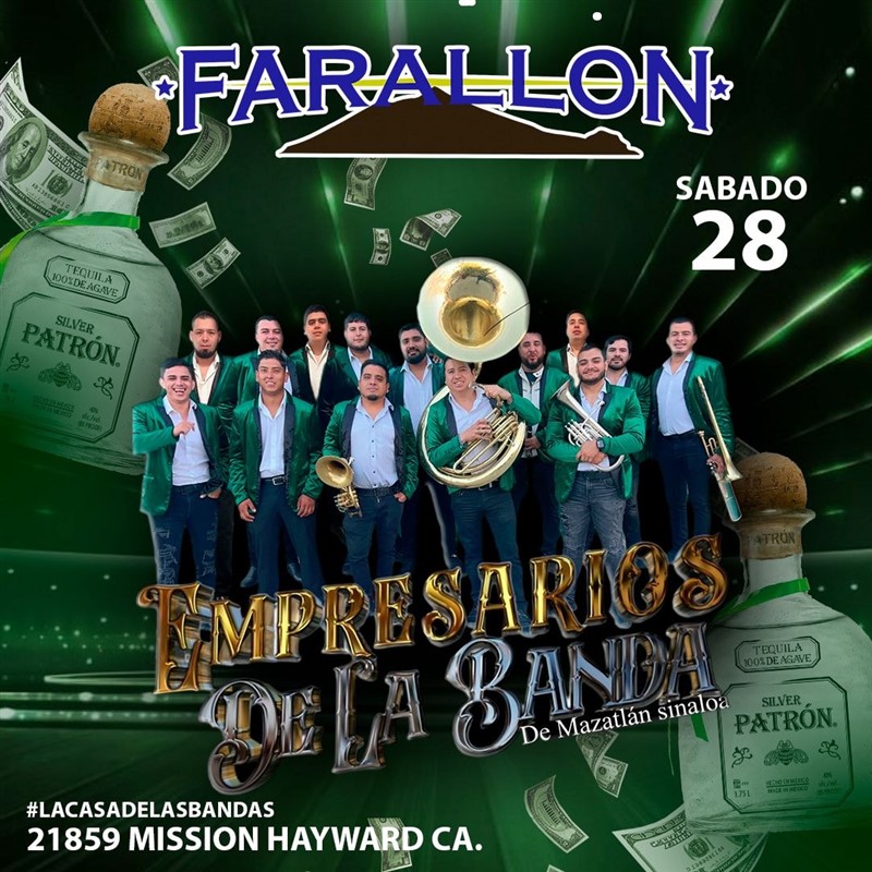 Get Information and buy tickets to Empresarios de la Banda!  on T45