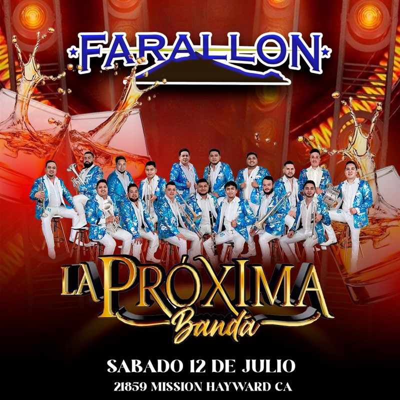 Get Information and buy tickets to La Proxima Banda!  on T45