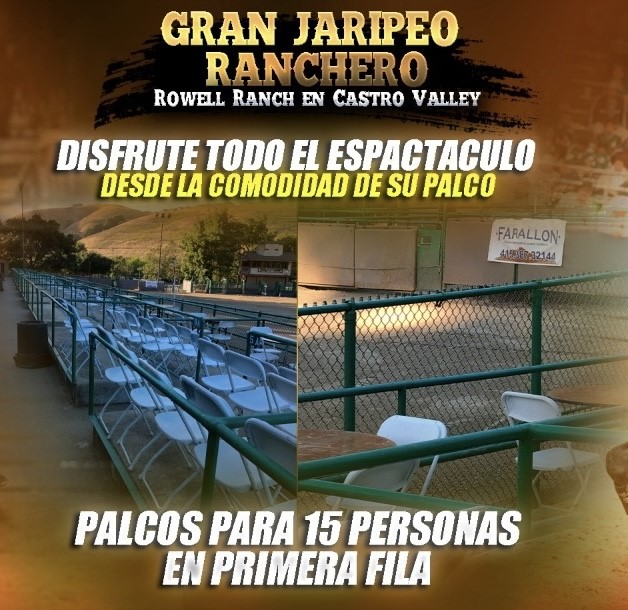 Get Information and buy tickets to GRAN JARIPEO RANCHERO 25’ Farallon Presenta on T45