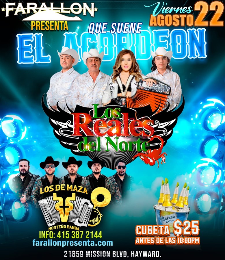Get Information and buy tickets to Los Reales del Norte y Los de Maza!  on T45