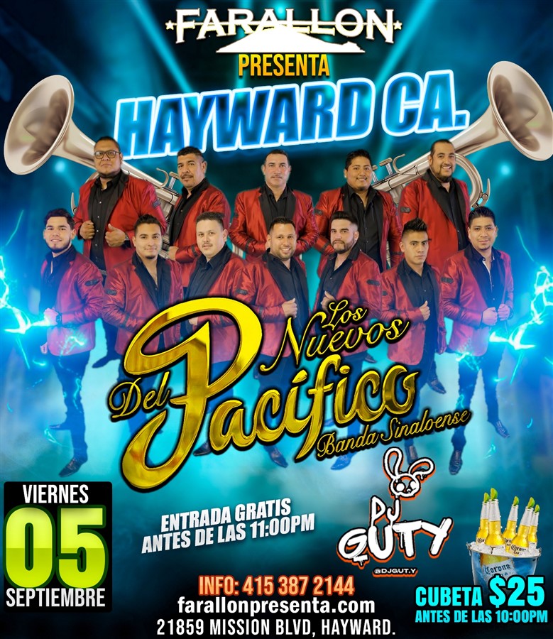 Get Information and buy tickets to Los Nuevos Del Pacifico  on farallonpresenta