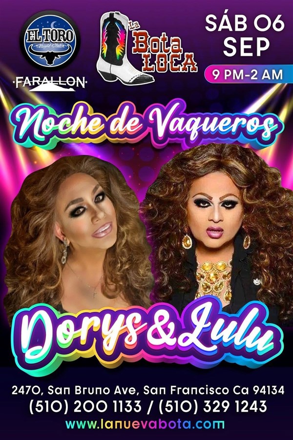 Get Information and buy tickets to Noche de Vaqueros! *BOLETOS EN LA PUERTA* on farallonpresenta