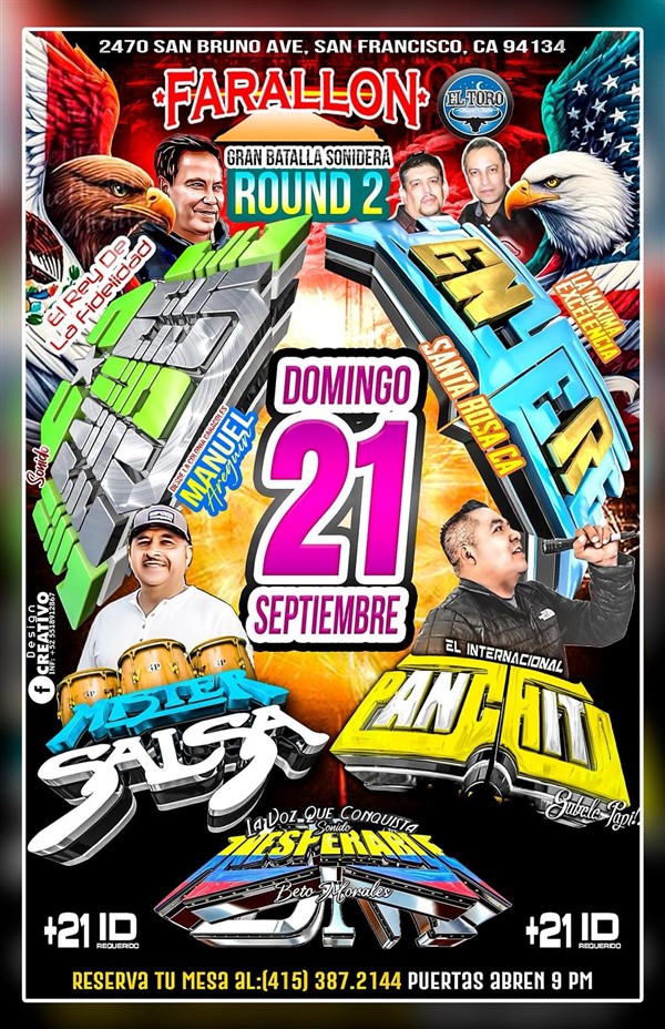 Get Information and buy tickets to Gran Batalla Sonidera - Part 2!  on T45