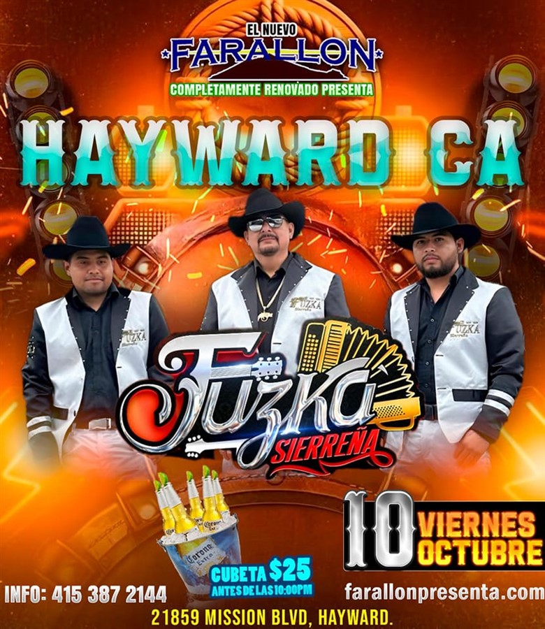 Get Information and buy tickets to Fuzka Sierreña!  on farallonpresenta