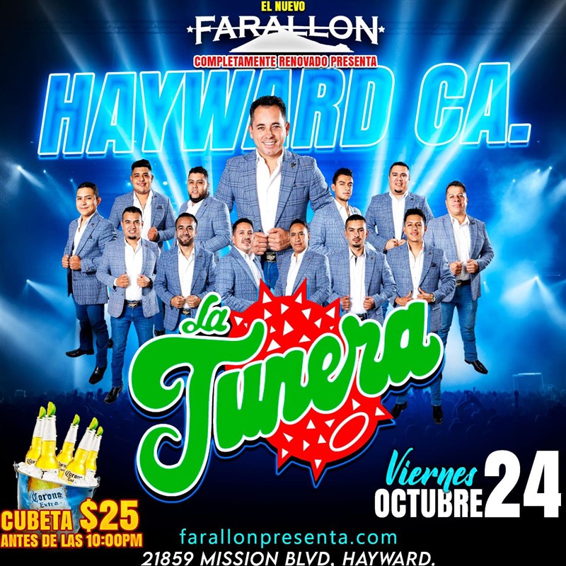 Get Information and buy tickets to Banda La Tunera *$30 Preventa on T45