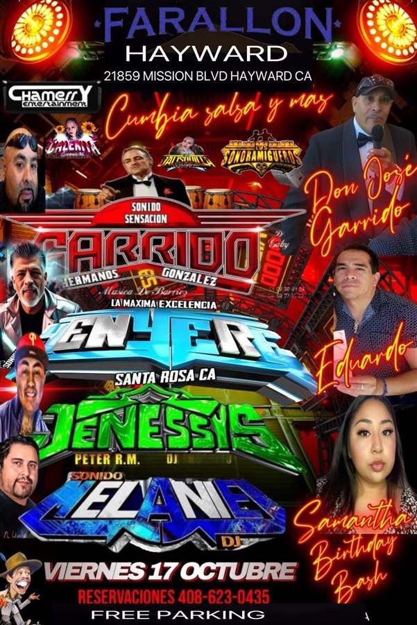 Get Information and buy tickets to VIERNES SONIDERO! 🎧🎶  on farallonpresenta