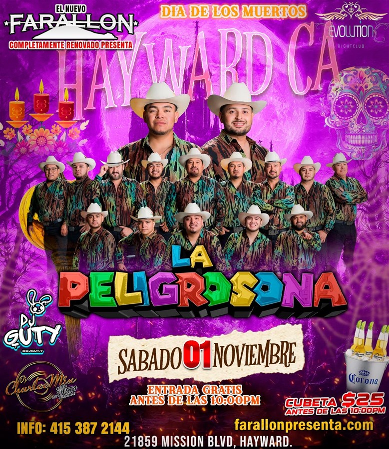 Get Information and buy tickets to LA PELIGROSONA!  on T45