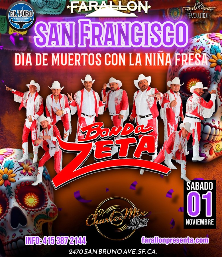 Get Information and buy tickets to BANDA ZETA!  on T45