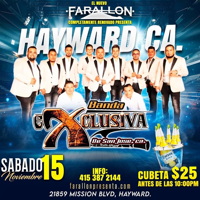 Get Information and buy tickets to BANDA EXCLUSIVA!  on T45