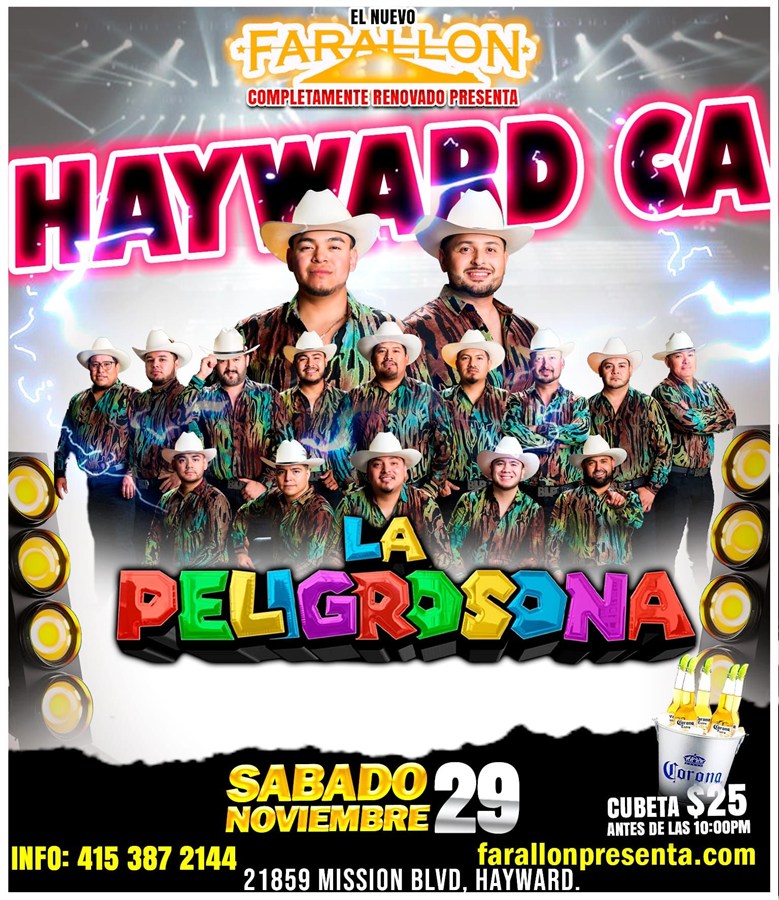 Get Information and buy tickets to La Peligrosona!  on T45