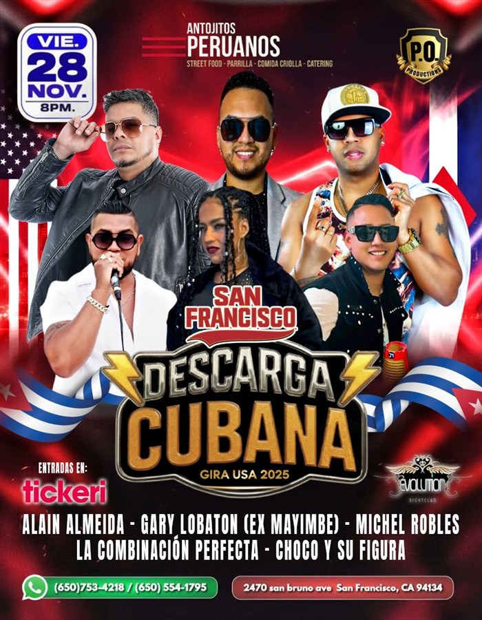 Get Information and buy tickets to DESCARGA CUBANA!⚡  on T45