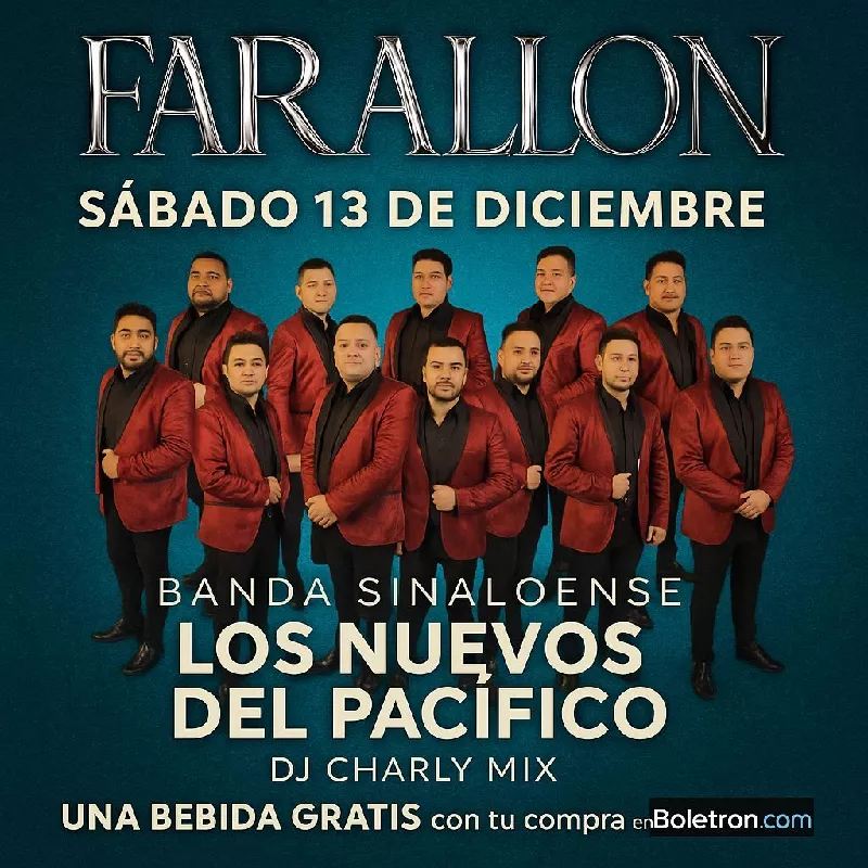 Get Information and buy tickets to Los Nuevos del Pacifico Farallon Hayward on T30