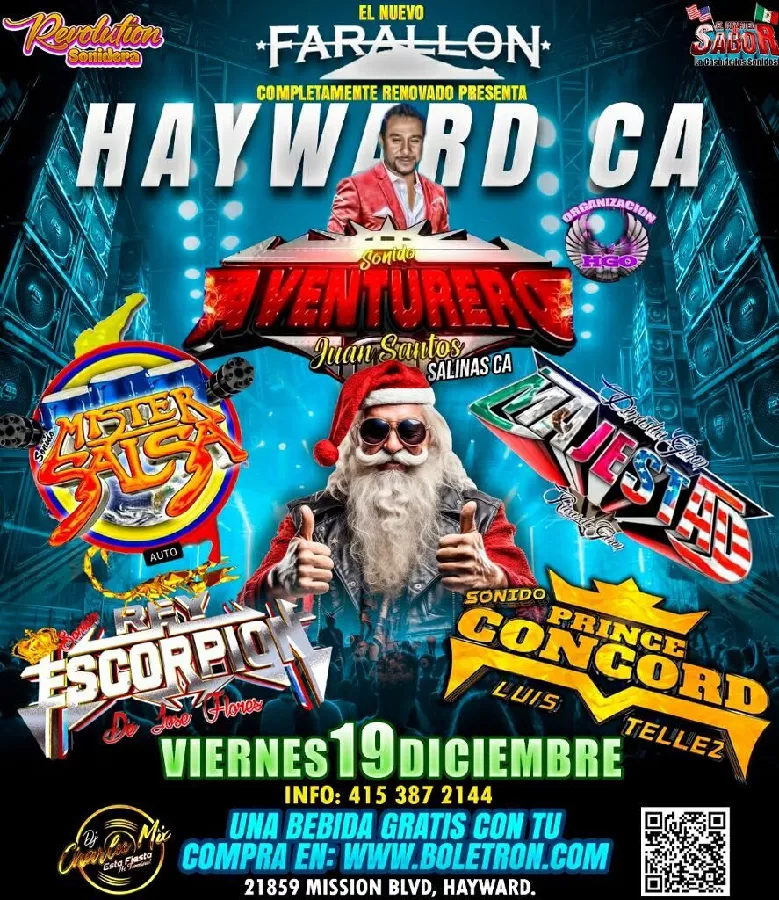 Get Information and buy tickets to Viernes Sonidero! 🎶  on farallonpresenta