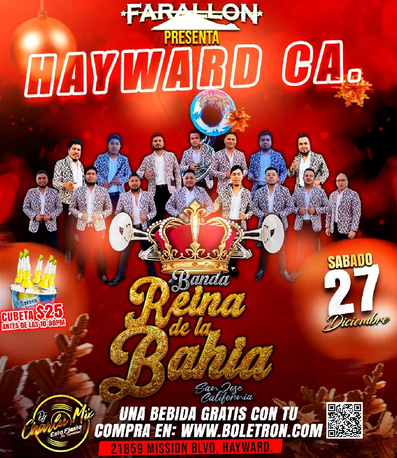 Banda Reina de la Bahia!