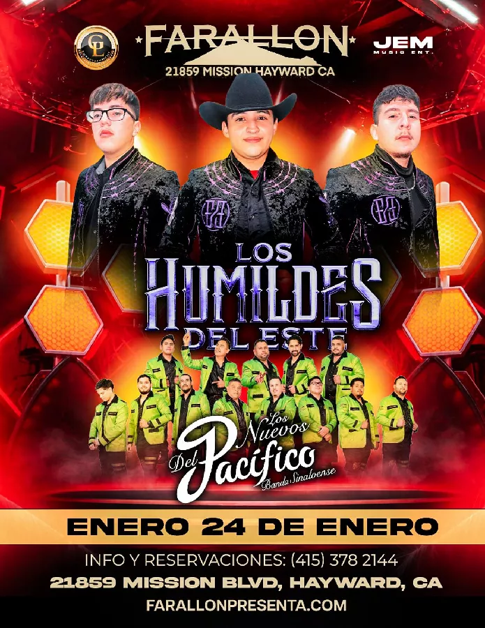 Los Humildes del Este y Los Nuevos Del Pacifico